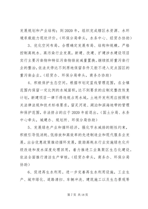 乡镇水污染防治工作方案.docx