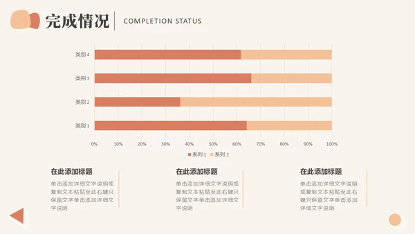 莫兰迪色简约商务风个人年终总结汇报PPT模板年中总结
