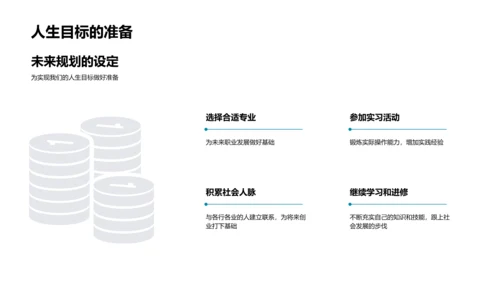 毕业回顾与展望PPT模板