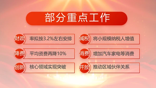 红色党支部村长选举换届大会年终工作总结PPT