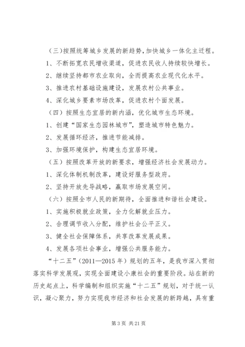 职业学院十二五规划(院内征求意见).docx