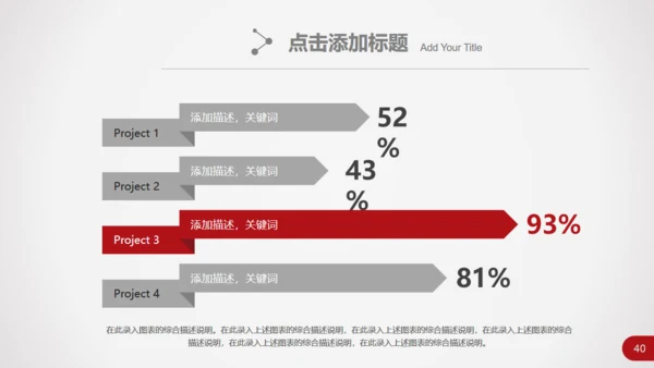 跨越发展企业商务工作汇报总结通用PPT模板