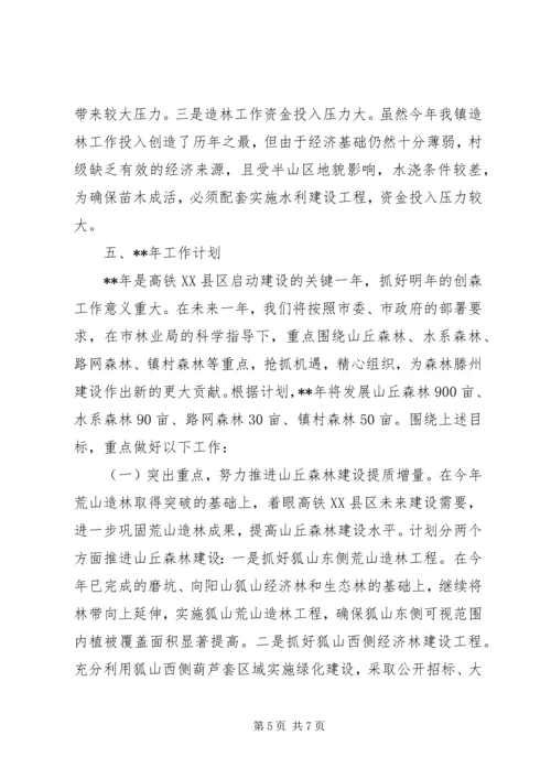 林果站年度工作总结和计划 (3).docx