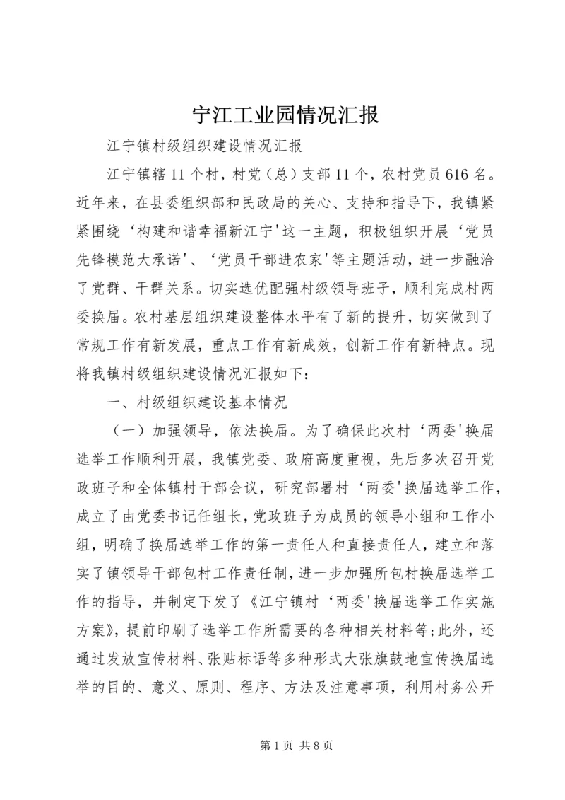 宁江工业园情况汇报 (5).docx