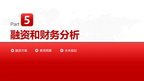 商务简约商业项目计划书PPT模板