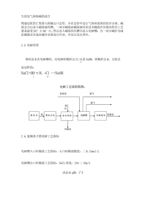 河南城建学院神马氯碱公司实习报告