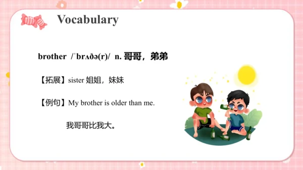 Unit1Myfamily Lesson1 课件(共40张PPT)