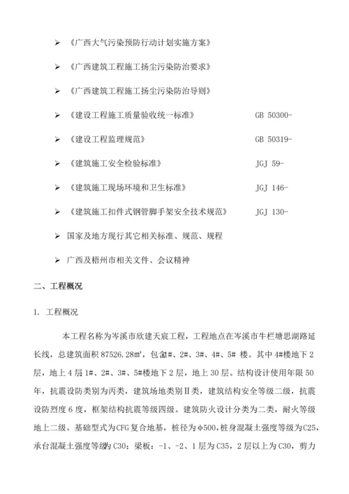 扬尘治理监理实施工作细则.docx