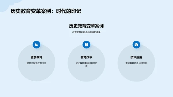 蓝色插画教育学变革事件培训课件PPT模板