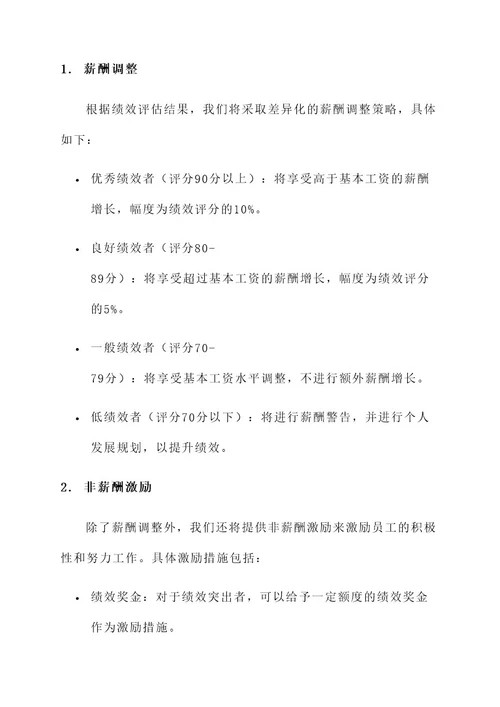 教育行业人事薪酬绩效方案