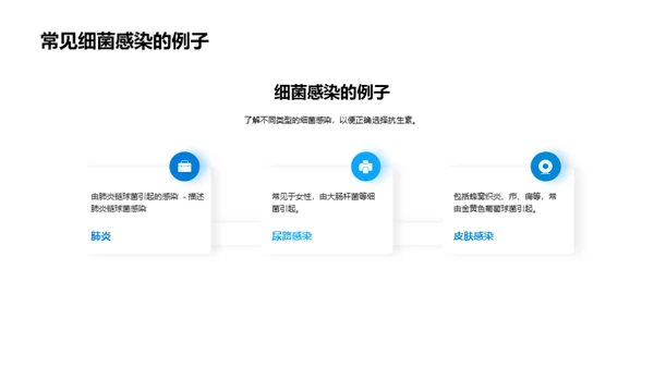 科技风生物医疗教育活动PPT模板