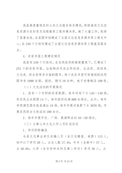 公共文化服务体系调研报告 (2).docx