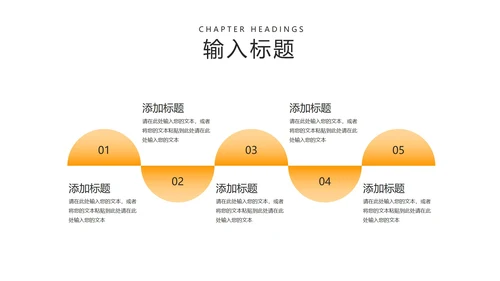 白色简约风企业宣传推广PPT模板
