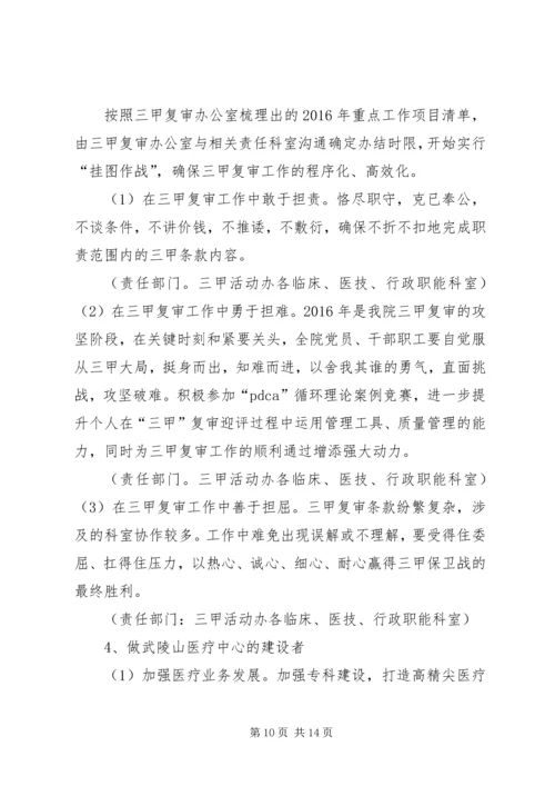 在医院工作的两学一做心得体会 (2).docx