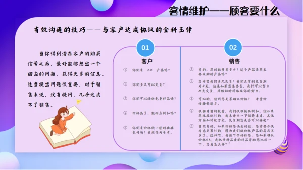 购物商场导购销售技能培训通用PPT模板