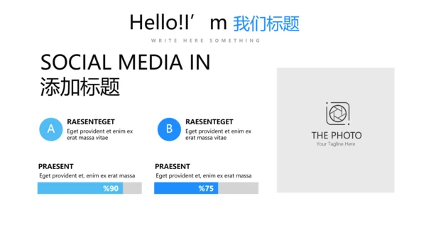 蓝色简约医药代表述职报告动态PPT
