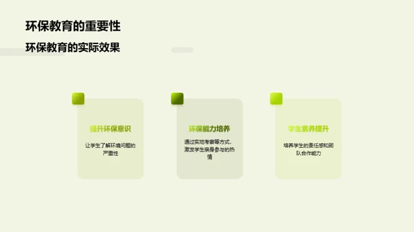 实践环保教育