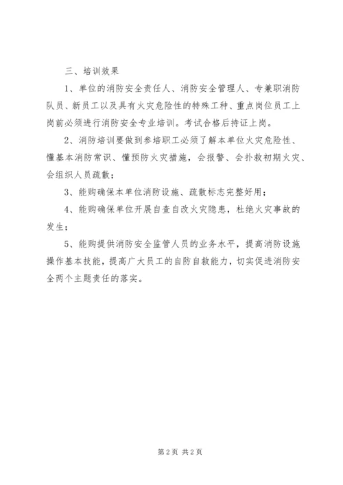 消防安全培训方案 (2).docx