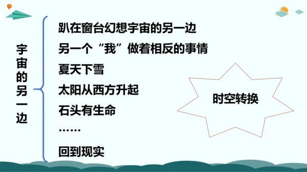 统编版三年级语文下册同步精品课堂系列习作：奇妙的想象（教学课件）