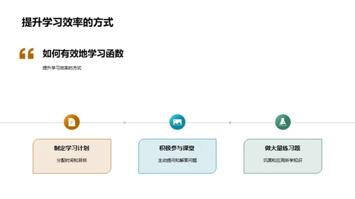 函数学习攻略