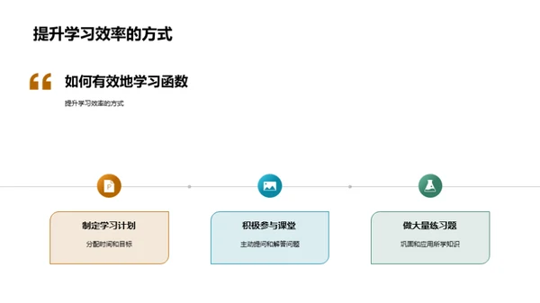 函数学习攻略