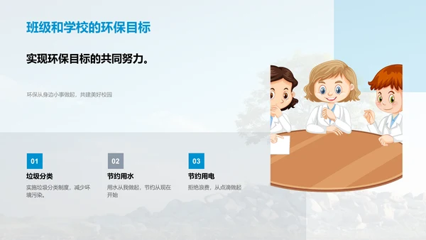 校园环保实践