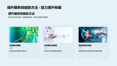 医保服务优化讲座PPT模板