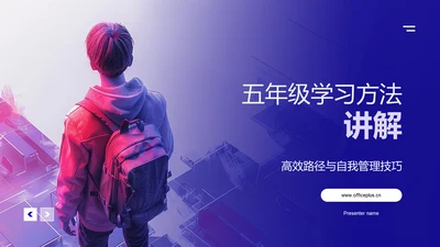 五年级学习方法讲解PPT模板