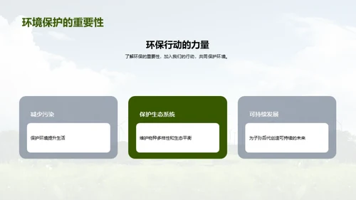 环保公益项目筹款