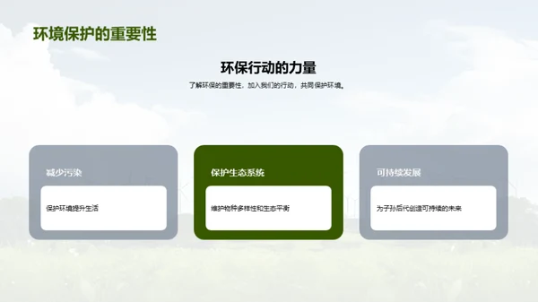 环保公益项目筹款