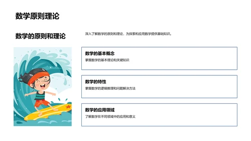数学在生活中的运用PPT模板
