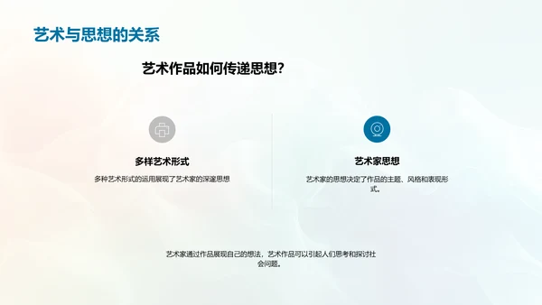 艺术历史探秘PPT模板