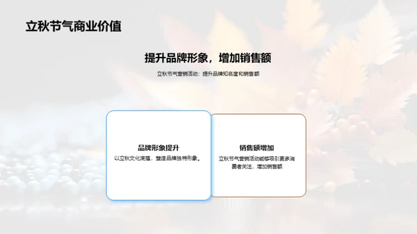 立秋节气营销策略