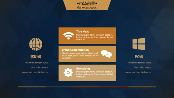 轻奢质感逼格创业计划书通用PPT模版
