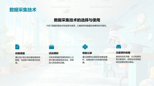 实习研究报告PPT模板