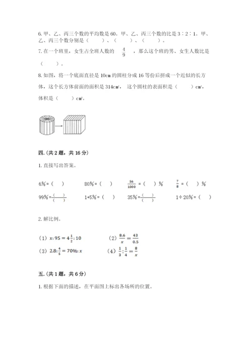 洛阳市小学数学小升初试卷（考点梳理）.docx
