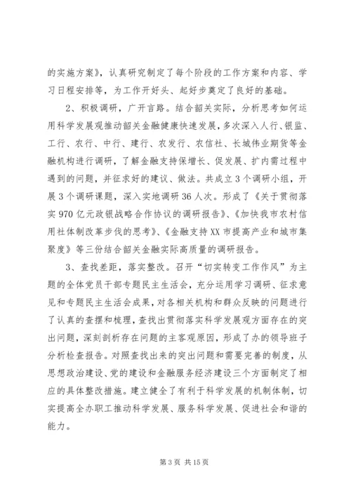 市金融办工作总结与工作计划 (3).docx