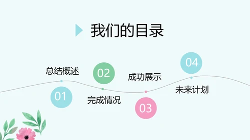 LOVE欧式蓝色高端婚礼策划动态PPT