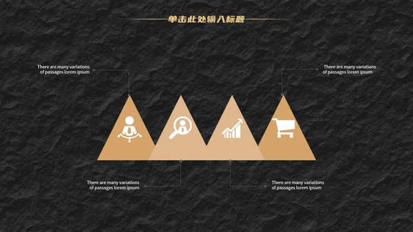 经典年终汇报PPT模板