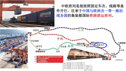 人教版（人文地理） 下册5.3.3 向西开放的重要门户——乌鲁木齐 课件