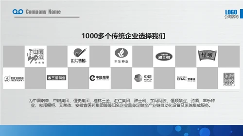 全球商务画册通用PPT模板
