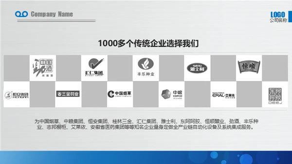 全球商务画册通用PPT模板