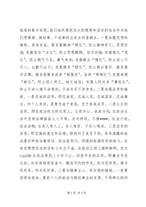 优秀范文：税务系统思想作风建设的几点思考.docx