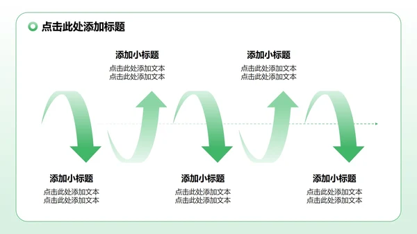 绿色渐变插画风暑假安全教育主题PPT模板