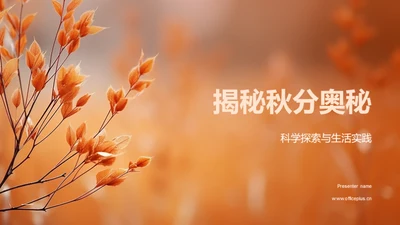 揭秘秋分奥秘