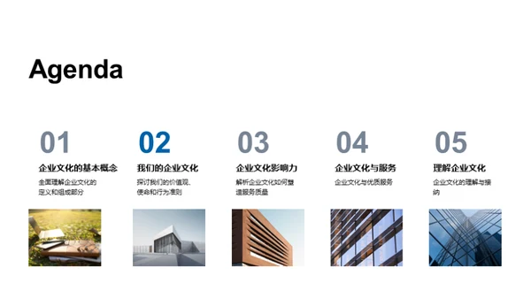 企业文化与服务力