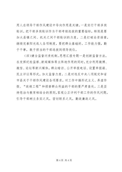 某局开展党的群众路线教育作风建设自查报告.docx