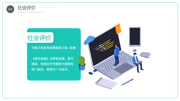 吴谦医书古代名人介绍PPT