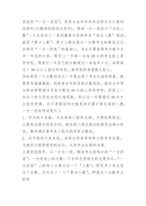最新2023年江西高考一分一段表出炉.docx