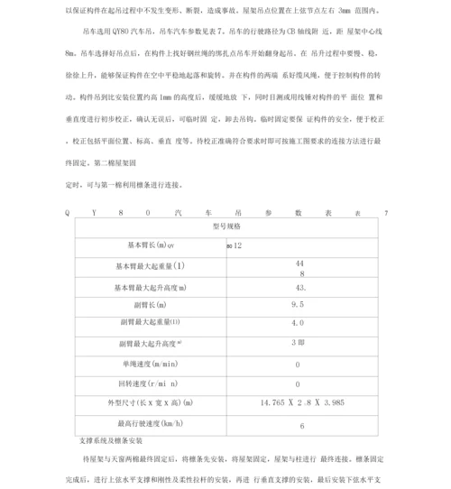 新天地钢结构屋面施工方案.docx